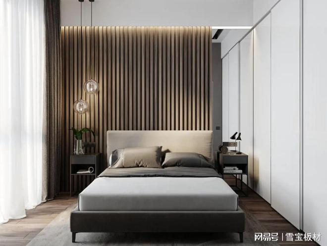 全屋定制大衣柜,大大提升卧室幸福感(图14) 打造暖意融融的卧室_卧室柜子装修_卧室一体化设计