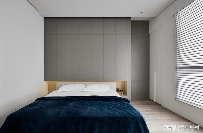 全屋定制大衣柜,大大提升卧室幸福感(图16) 卧室柜子装修_打造暖意融融的卧室_卧室一体化设计
