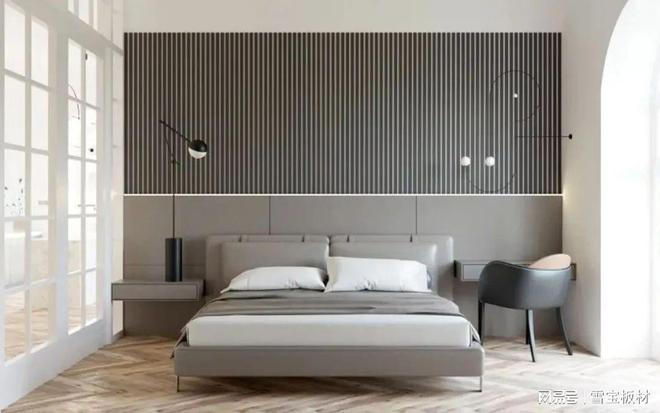 全屋定制大衣柜,大大提升卧室幸福感(图3) 卧室一体化设计_打造暖意融融的卧室_卧室柜子装修