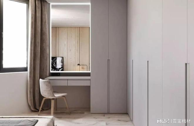 全屋定制大衣柜,大大提升卧室幸福感(图9) 卧室一体化设计_卧室柜子装修_打造暖意融融的卧室