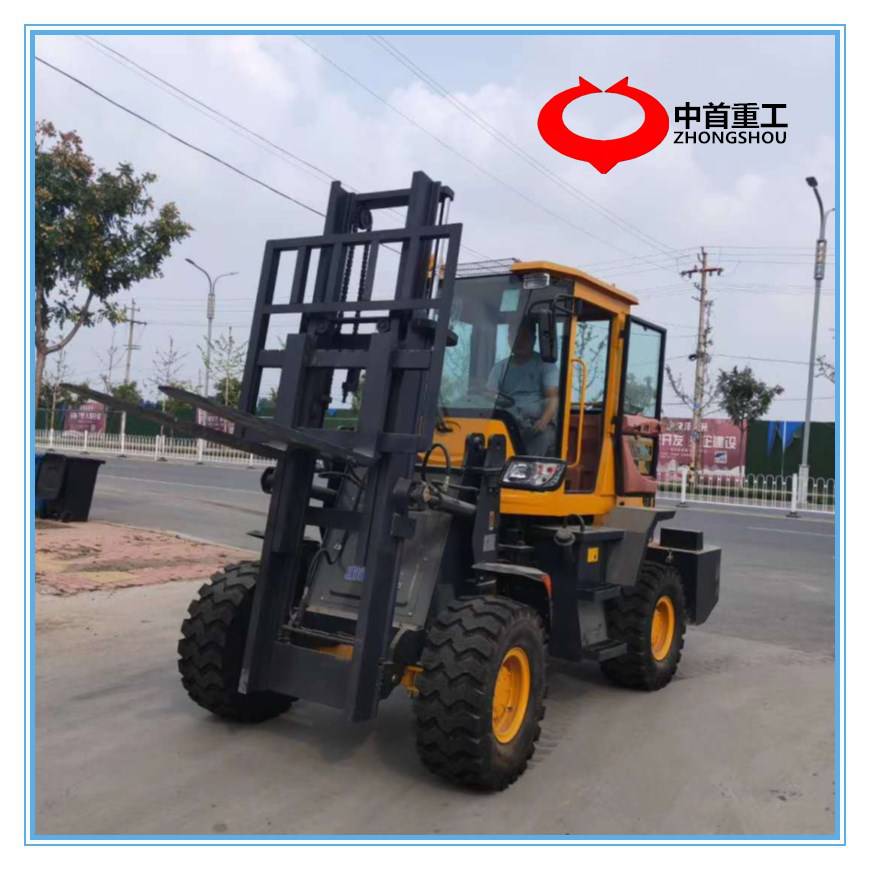 4吨越野叉车可以安装铲斗抱夹多种叉车属具四川遂宁(图5) 4吨越野叉车可以安装铲斗抱夹多种叉车属具四川遂宁