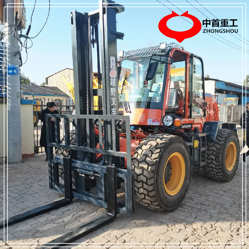 4吨越野叉车可以安装铲斗抱夹多种叉车属具四川遂宁(图6) 4吨越野叉车可以安装铲斗抱夹多种叉车属具四川遂宁