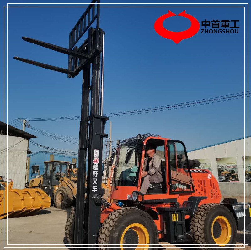 4吨越野叉车可以安装铲斗抱夹多种叉车属具四川遂宁(图7) 4吨越野叉车可以安装铲斗抱夹多种叉车属具四川遂宁