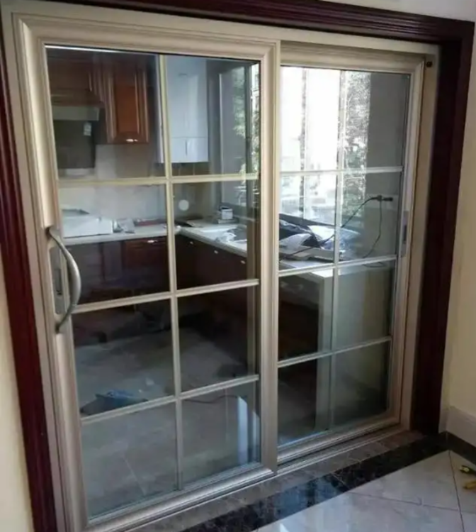 玻璃门卡顿原因清理_如何更换浴室玻璃门_更换卫生间门玻璃