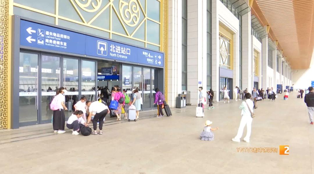 昆明南站升级改造!暑运进站不 “卡壳”(图6) 昆明南站北进站口改造_昆明汽车客运南站_昆明南站双进站流线