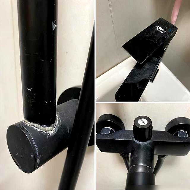 体验过才知有多爽,这6个高赞的卫生间设计,让你家务活少一半(图14) 壁挂马桶_下沉式淋浴区_装修浴室效果图