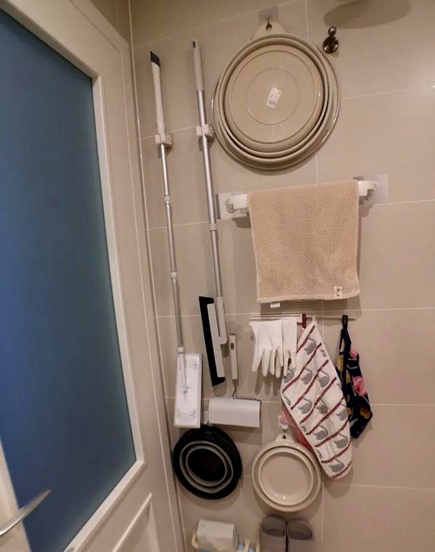 体验过才知有多爽,这6个高赞的卫生间设计,让你家务活少一半(图10) 下沉式淋浴区_壁挂马桶_装修浴室效果图