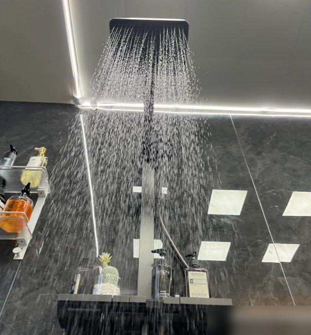 再装修,我一定要把这8个卫生间设计抄回家,少一个都不行(图6) 悬空卫浴清洁神器_卫生间双卫改造_装修浴室效果图