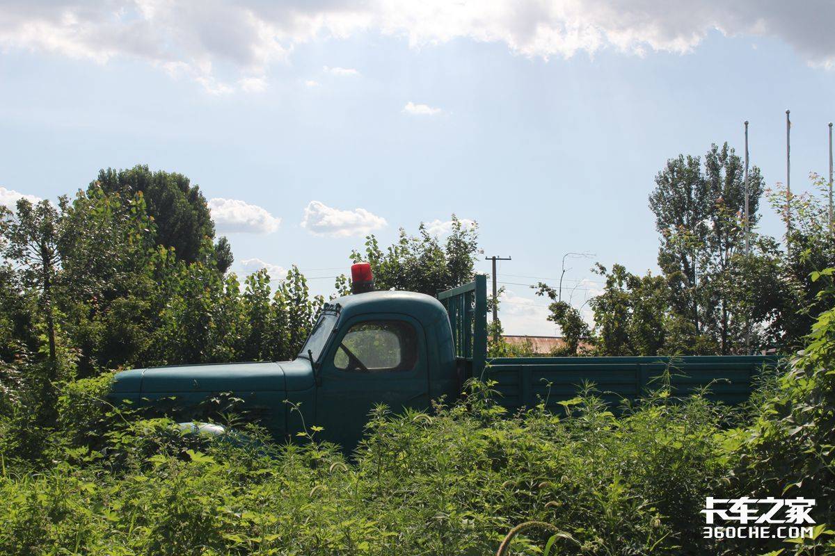 是你的启蒙车吗?民间收藏的情怀老卡车(图2) 是你的启蒙车吗?民间收藏的情怀老卡车