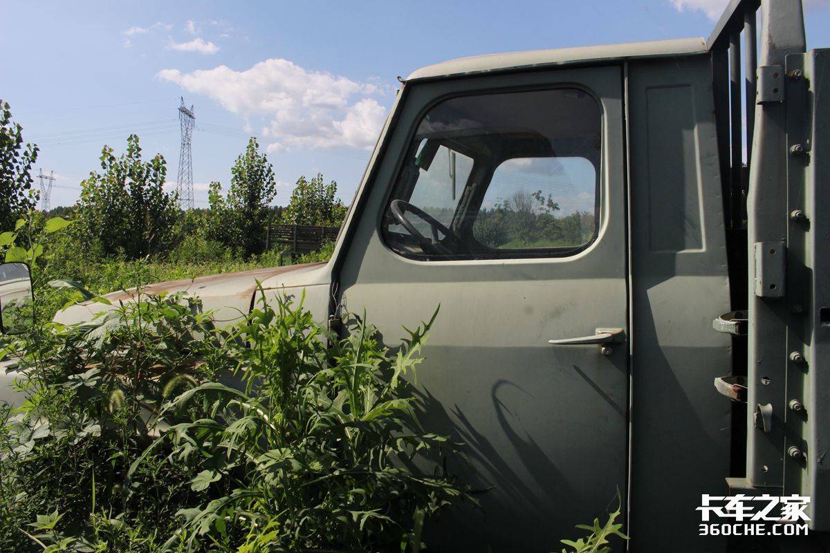 是你的启蒙车吗?民间收藏的情怀老卡车(图4) 是你的启蒙车吗?民间收藏的情怀老卡车