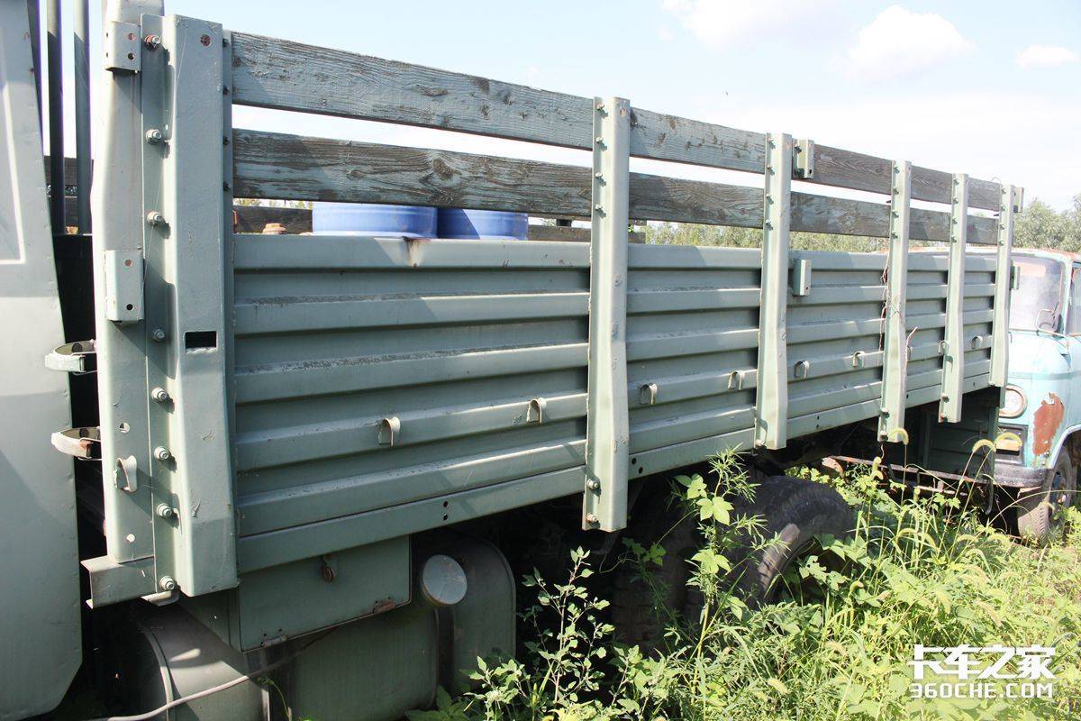 是你的启蒙车吗?民间收藏的情怀老卡车(图5) 是你的启蒙车吗?民间收藏的情怀老卡车