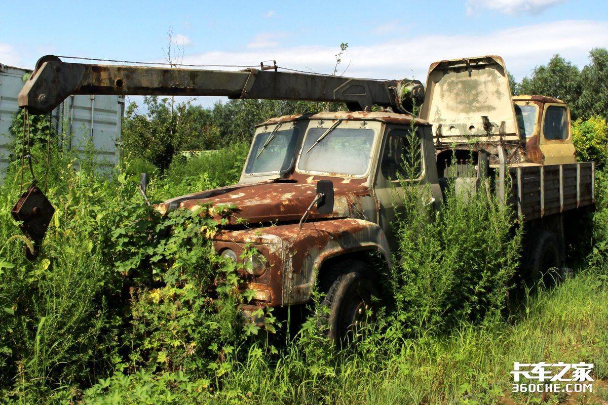 是你的启蒙车吗?民间收藏的情怀老卡车(图6) 是你的启蒙车吗?民间收藏的情怀老卡车