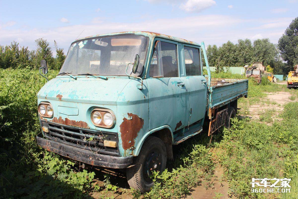 是你的启蒙车吗?民间收藏的情怀老卡车(图7) 是你的启蒙车吗?民间收藏的情怀老卡车