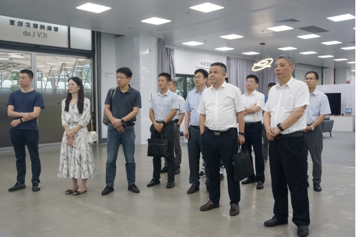 校领导带队赴广州汽车集团股份有限公司汽车工程研究院开展研究生联合培养主题调研(图3) 产学研用合作_研究生联合培养基地_广州工业大学河南科技大学车辆研究生