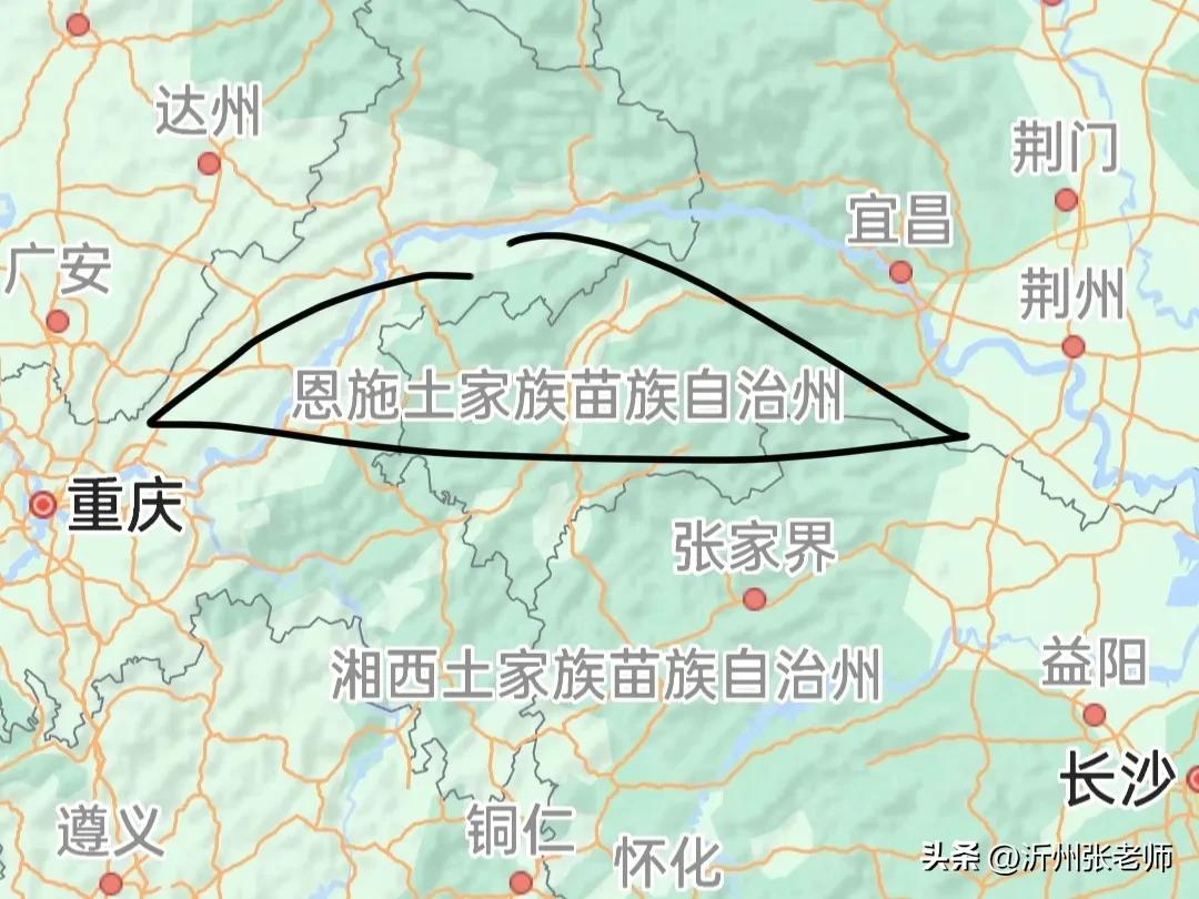 恩施自治州境内正在建设、规划中的铁路项目有9个(图2) 恩施火车站到鹤峰县一中的路线_恩施自治州铁路规划_恩施高铁建设进度