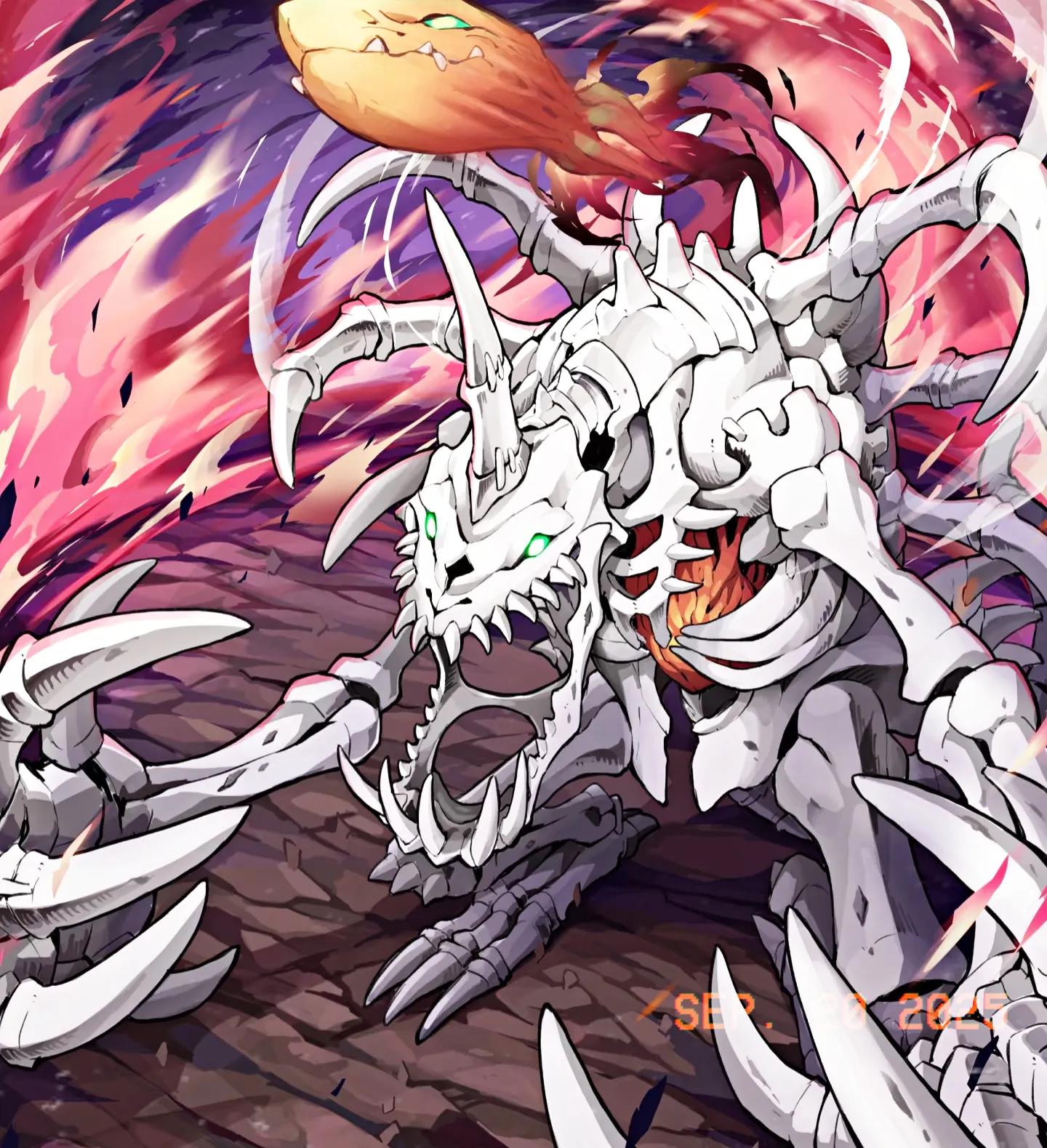 初代数码宝贝:一次错误的进化,丧尸暴龙兽让人失控的破坏能力…(图5) 数码宝贝战斗暴龙兽背后_数码宝贝丧尸暴龙兽 丧尸暴龙兽进化过程 丧尸暴龙兽攻击技能