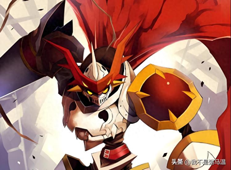 数码宝贝：同为台柱子，为何红莲骑士兽的人气远不如战斗暴龙兽？