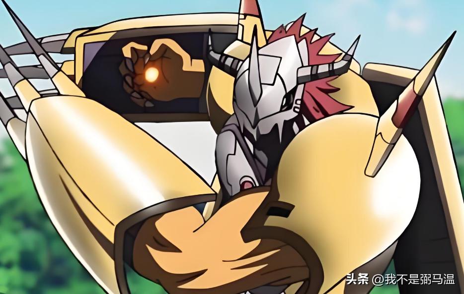 数码宝贝:同为台柱子,为何红莲骑士兽的人气远不如战斗暴龙兽?(图3) 数码宝贝战斗暴龙兽人气原因_数码宝贝红莲骑士兽人气分析_数码宝贝战斗暴龙兽背后