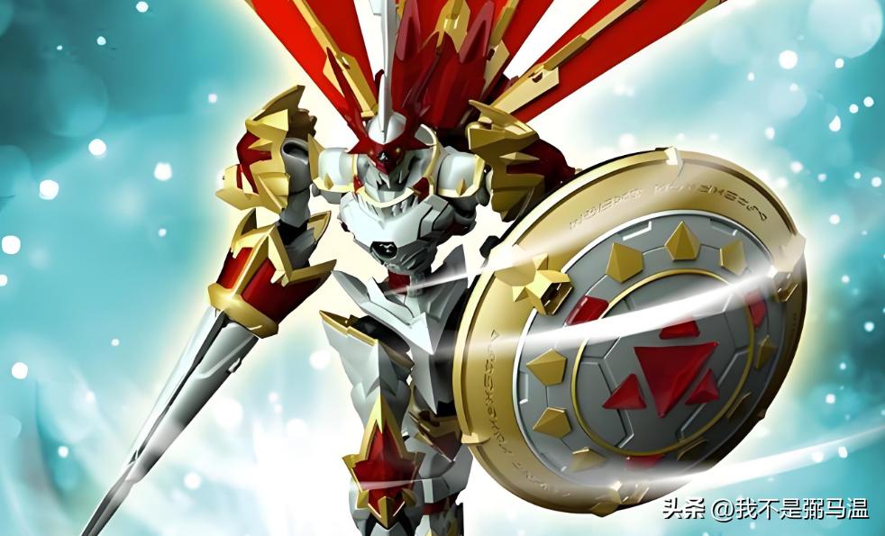 数码宝贝:同为台柱子,为何红莲骑士兽的人气远不如战斗暴龙兽?(图4) 数码宝贝战斗暴龙兽背后_数码宝贝战斗暴龙兽人气原因_数码宝贝红莲骑士兽人气分析