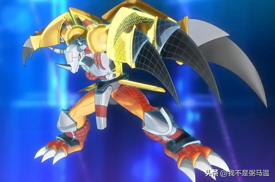 数码宝贝:同为台柱子,为何红莲骑士兽的人气远不如战斗暴龙兽?(图5) 数码宝贝战斗暴龙兽背后_数码宝贝红莲骑士兽人气分析_数码宝贝战斗暴龙兽人气原因