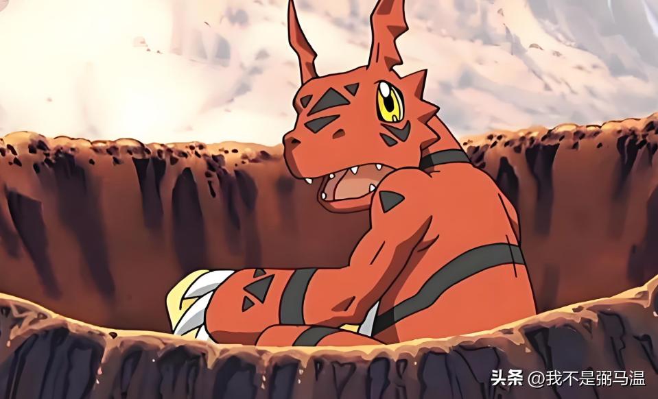 数码宝贝:同为台柱子,为何红莲骑士兽的人气远不如战斗暴龙兽?(图6) 数码宝贝战斗暴龙兽人气原因_数码宝贝红莲骑士兽人气分析_数码宝贝战斗暴龙兽背后