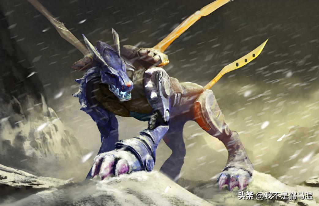 数码宝贝：明明战绩不如战斗暴龙兽， 钢铁加鲁鲁为何看上去更强？