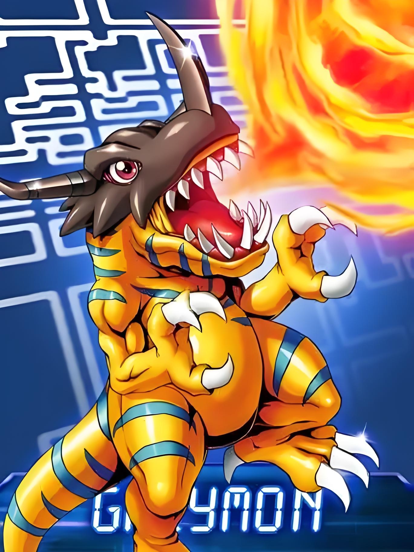 暴龙兽到底有多强?数码宝贝战力天花板全面解析!(图3) 数码宝贝战斗暴龙兽背后_数码宝贝暴龙兽实力排行_数码宝贝暴龙兽家族进化路线