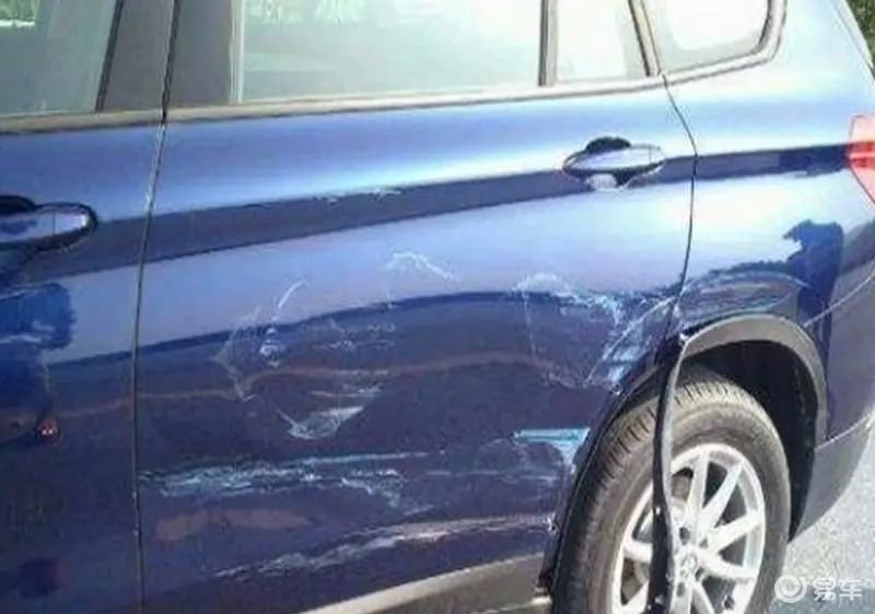 汽车被刮擦怎么办?不要急!记好这3招,不怕责任人找不到(图2) 图片