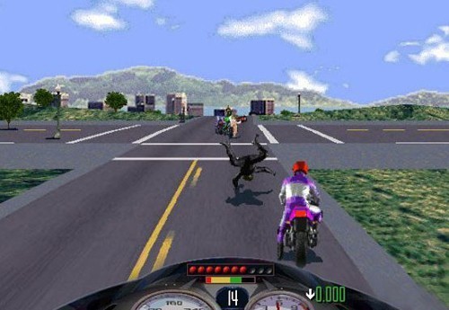 暴力摩托(AdrenalineCrew)2022手机版下载v1.6(图2) 暴力摩托秘籍怎么输入_丰富的游戏赛道选择_暴力摩托手机版下载安装