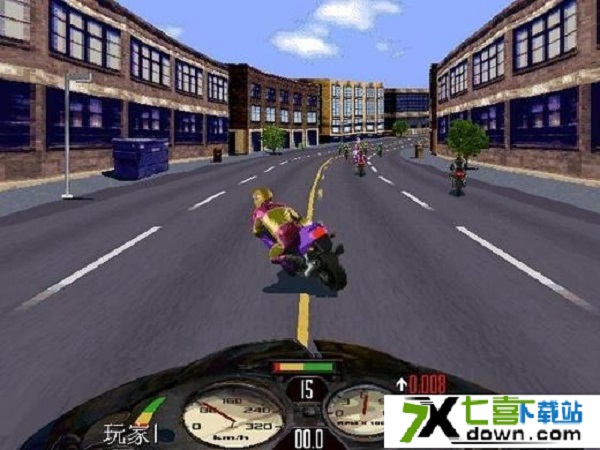 暴力摩托2008中文版下载 v1.0 电脑版(图2) 暴力摩托2008电脑版2