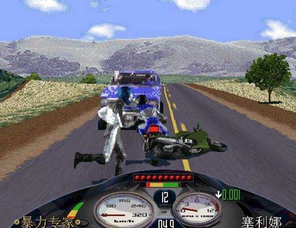 暴力摩托2008中文版下载 v1.0 电脑版(图5) 暴力摩托2008电脑版4