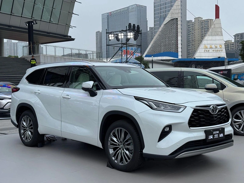 2026款丰田全球车焕新上市,凯美瑞售15.88万元起,锋兰达10.28万元起(图5) 图片