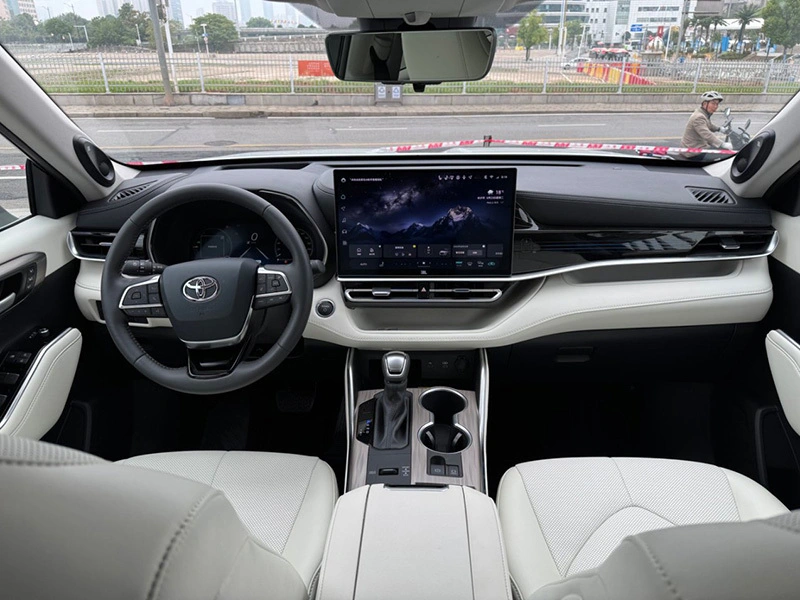 2026款丰田全球车焕新上市,凯美瑞售15.88万元起,锋兰达10.28万元起(图6) 图片