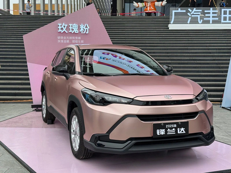 2026款丰田全球车焕新上市,凯美瑞售15.88万元起,锋兰达10.28万元起(图7) 图片