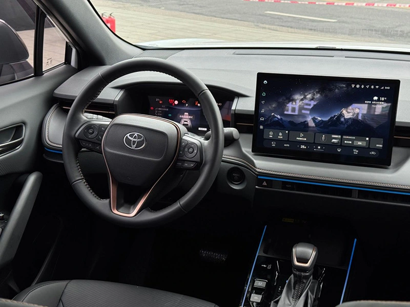 2026款丰田全球车焕新上市,凯美瑞售15.88万元起,锋兰达10.28万元起(图8) 图片