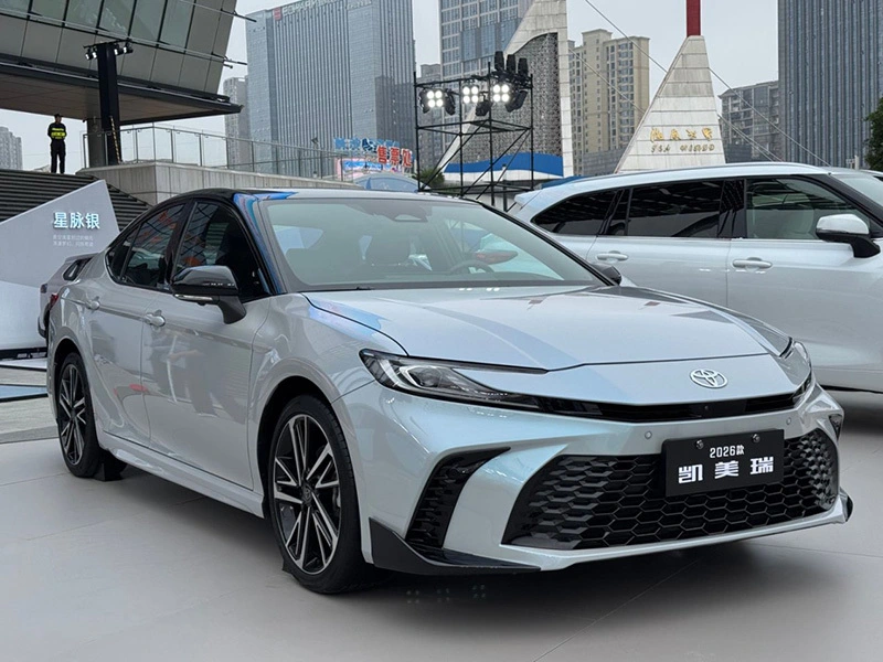 2026款丰田全球车焕新上市,凯美瑞售15.88万元起,锋兰达10.28万元起(图9) 图片