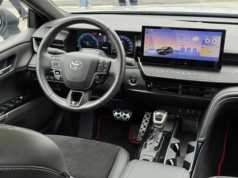 2026款丰田全球车焕新上市,凯美瑞售15.88万元起,锋兰达10.28万元起(图10) 图片
