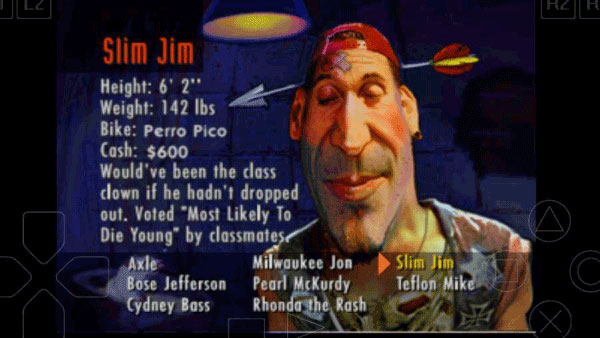 暴力摩托2008单机手机版(图2) 暴力摩托2008单机手机版_暴力摩托秘籍怎么输入_暴力摩托2008手机版游戏下载