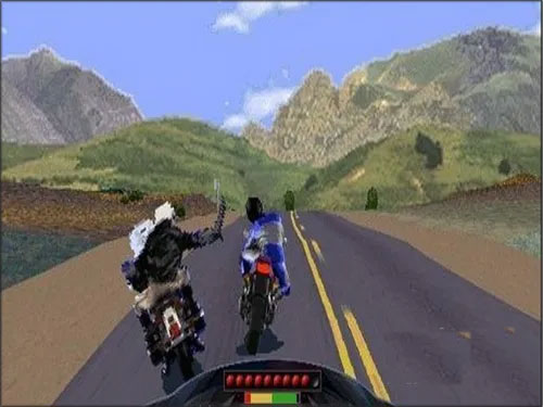 暴力摩托2008单机手机版(图6) 暴力摩托秘籍怎么输入_暴力摩托2008手机版游戏特色_暴力摩托2008手机版下载