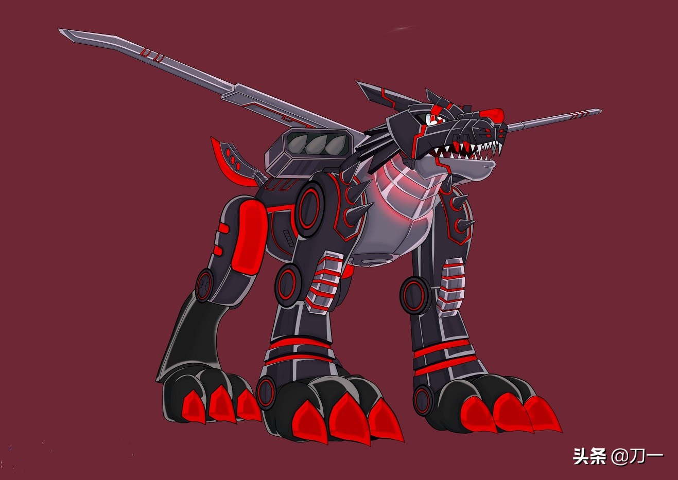 数码宝贝:战斗暴龙兽战绩并不耀眼,为什么它的人气却这么高?(图5) 战斗暴龙兽人气原因_战斗暴龙兽战绩分析_数码宝贝战斗暴龙兽背后