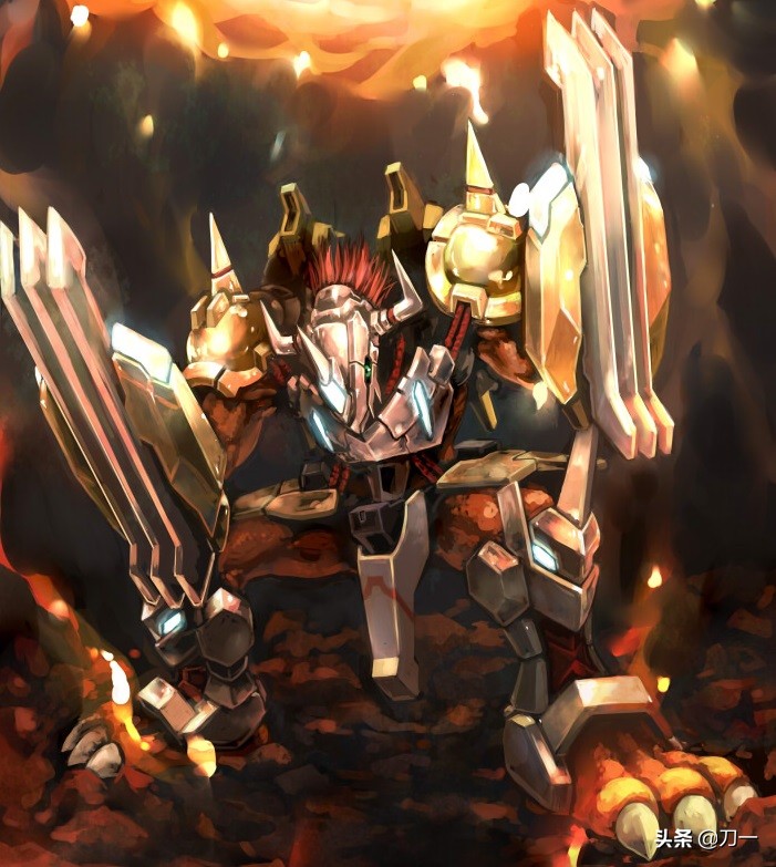 数码宝贝:战斗暴龙兽战绩并不耀眼,为什么它的人气却这么高?(图6) 战斗暴龙兽战绩分析_战斗暴龙兽人气原因_数码宝贝战斗暴龙兽背后