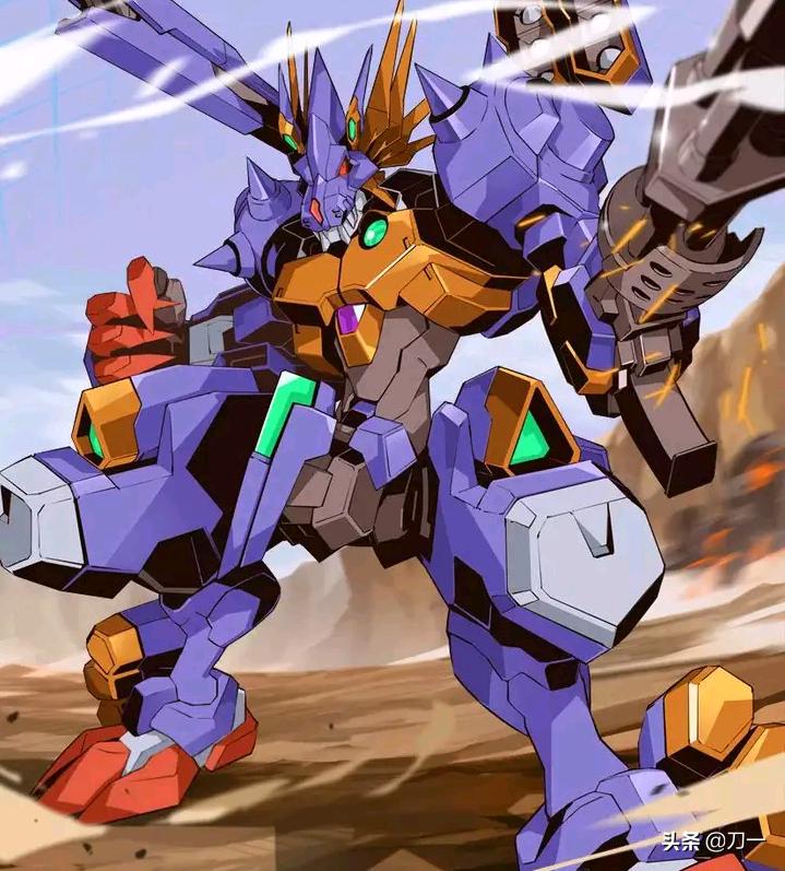 数码宝贝:战斗暴龙兽战绩并不耀眼,为什么它的人气却这么高?(图7) 战斗暴龙兽人气原因_数码宝贝战斗暴龙兽背后_战斗暴龙兽战绩分析