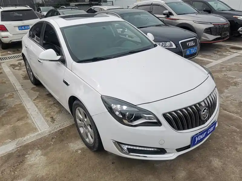 成都别克君威二手车 2015款,优惠特价2.68万(图2) 成都别克君威二手车