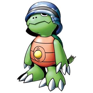 大师兄 ,师父被妖怪抓走了,盘点数码宝贝中沙悟净兽的进化流程(图4) 沙悟净兽原型_沙悟净数码宝贝_进化吧数码兽冥羊