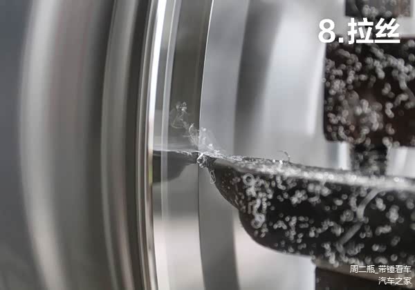 轮毂翻新靠谱吗?揭露轮毂翻新全过程!(图16) 轮毂修复过程_什么损坏可以修复轮毂_轮毂翻新车灯翻新