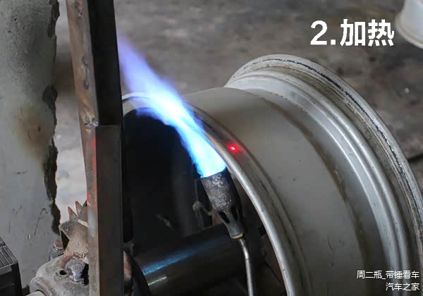 轮毂翻新靠谱吗?揭露轮毂翻新全过程!(图24) 轮毂修复过程_什么损坏可以修复轮毂_轮毂翻新车灯翻新