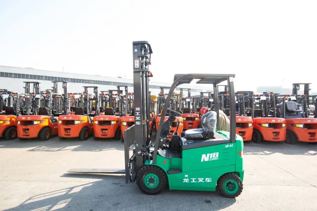 龙工叉车 | 新能源叉车:环保、节能、安全的物流搬运好帮手(图8) 环保节能锂电叉车_龙工新能源叉车优点_龙工叉车销售