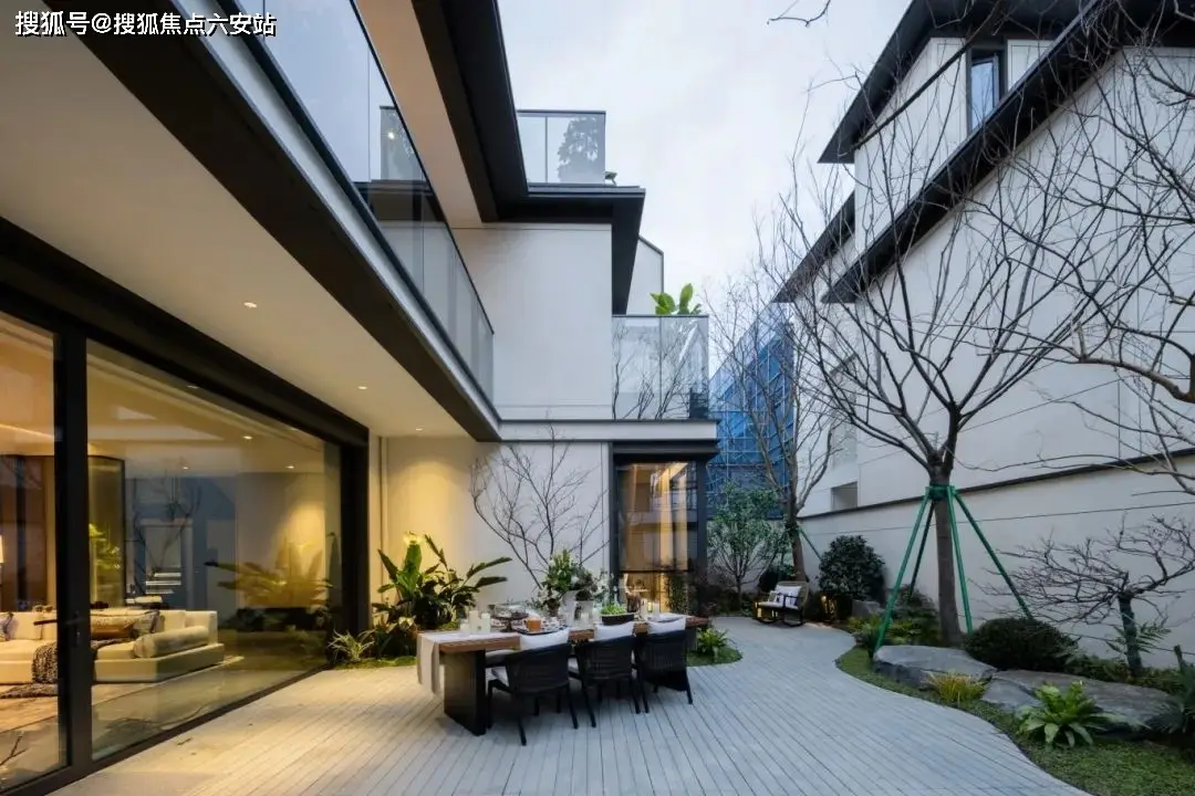 2025杭州南郡涵云轩(房产评测·杭州南郡涵云轩优缺点解析)南郡涵云轩楼盘详情/南郡涵云轩房价/户型(图2) 西溪郡房子怎么样_杭州西溪芯南郡涵云轩新中式合院_杭州西溪湿地新江南院落