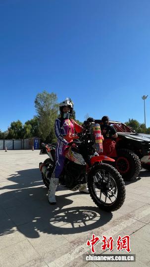 2025中国大海道(国际)摩托越野拉力赛在新疆哈密市开幕(图2) 2025中国大海道国际摩托越野拉力赛_新疆哈密摩托越野赛事_摩托越野赛道