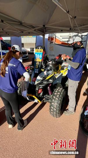 2025中国大海道(国际)摩托越野拉力赛在新疆哈密市开幕(图3) 摩托越野赛道_新疆哈密摩托越野赛事_2025中国大海道国际摩托越野拉力赛